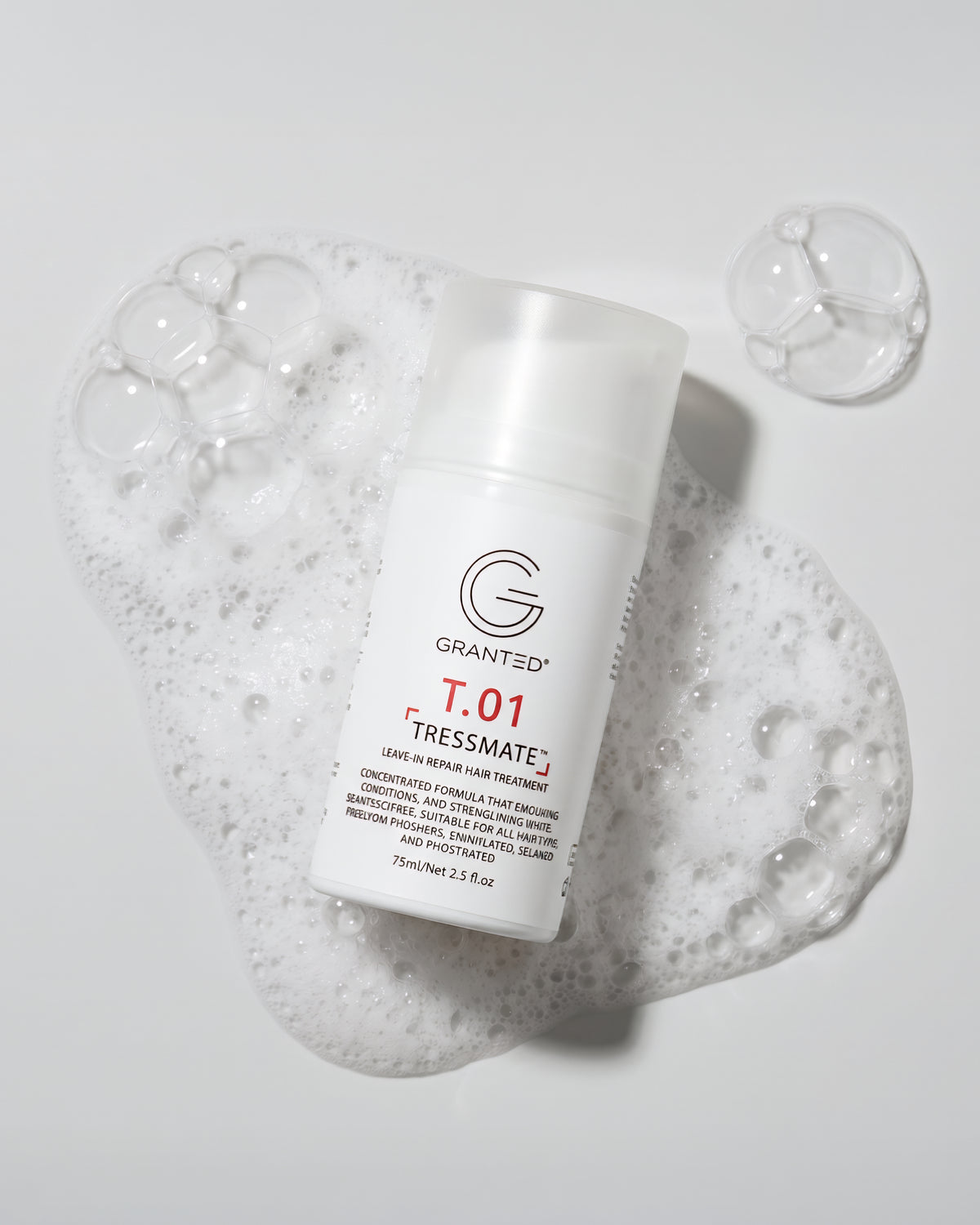 GRANTED T.01 Leave-In Repair Hair Treatment on a neutral background