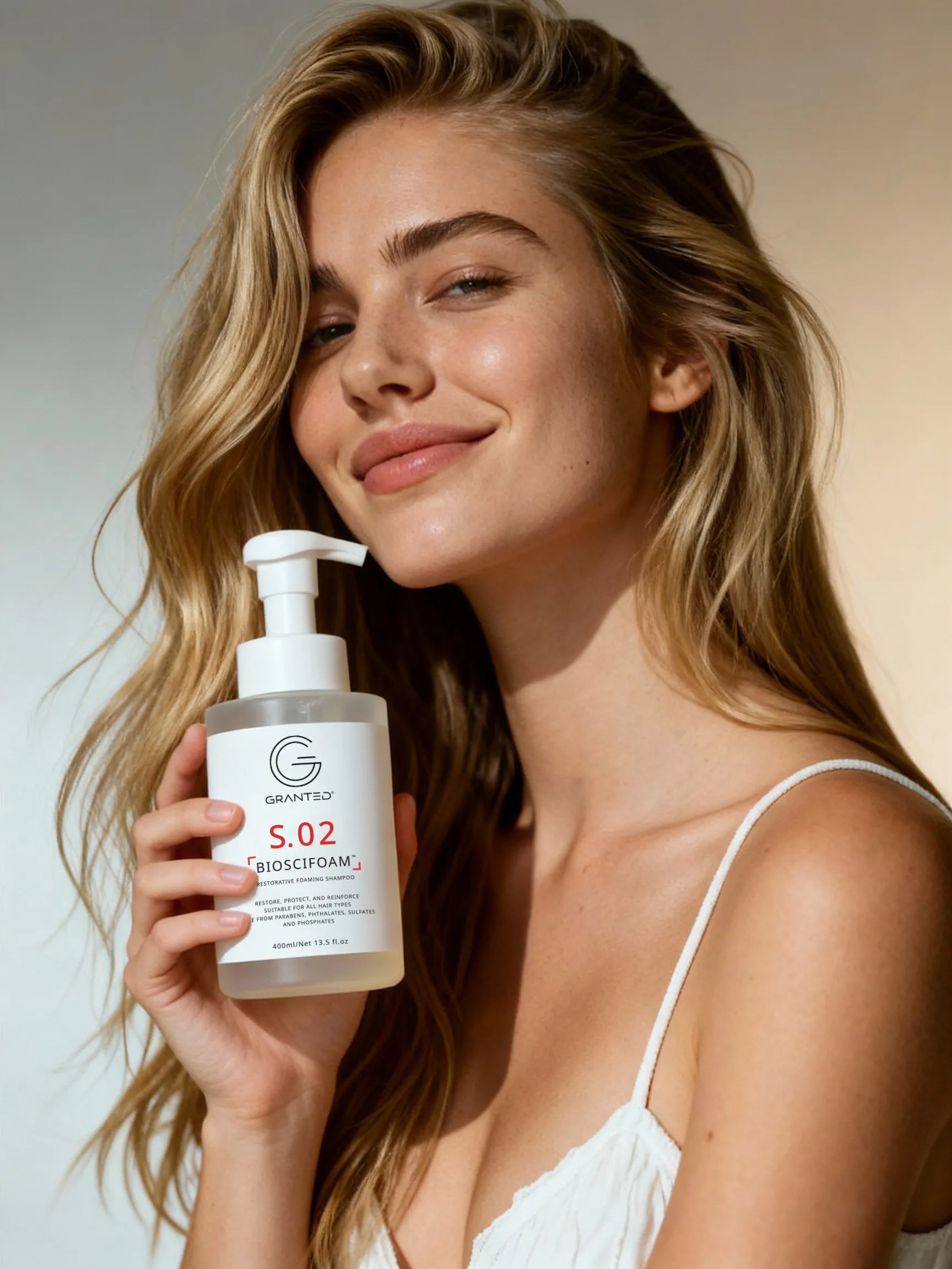Why Granted Developed a Foaming Shampoo - Smarter, Gentler, and More Effective Hair Cleansing