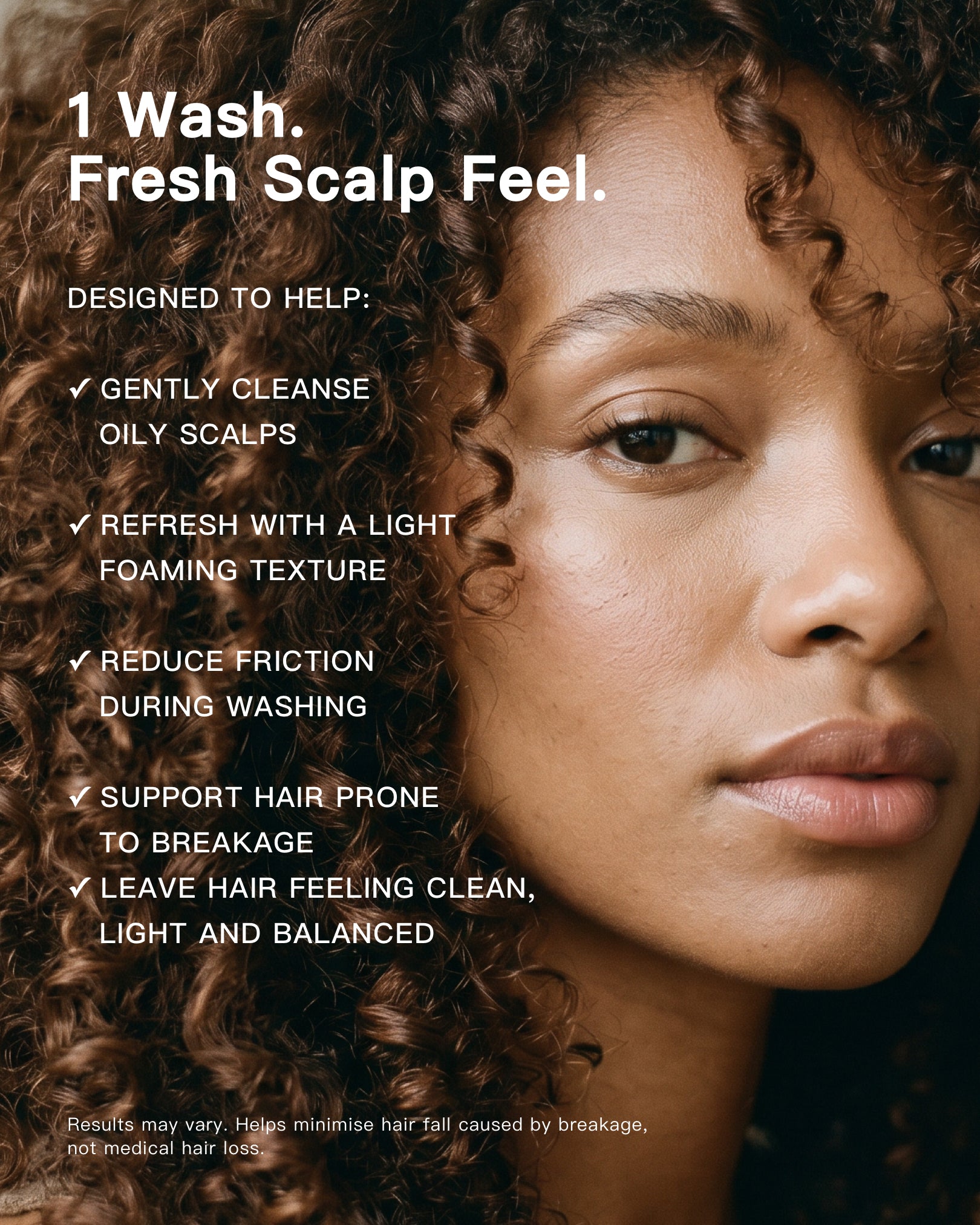 S.01 RVITALISING FOAMING SHAMPOO
