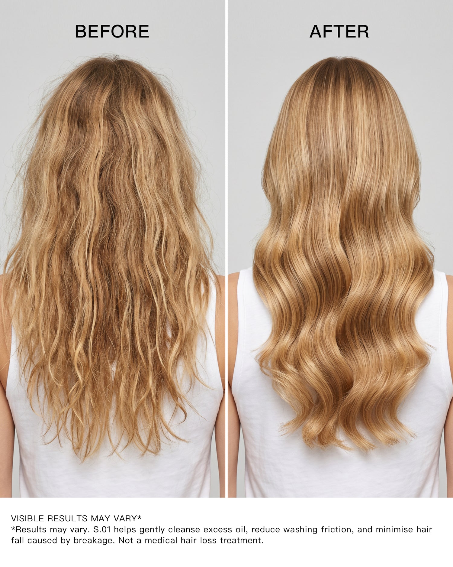 S.01 RVITALISING FOAMING SHAMPOO