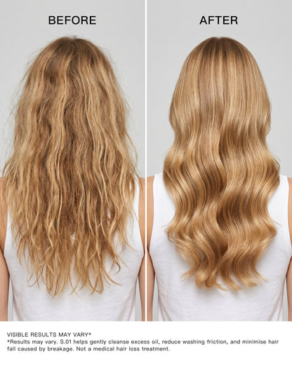 S.01 RVITALISING FOAMING SHAMPOO