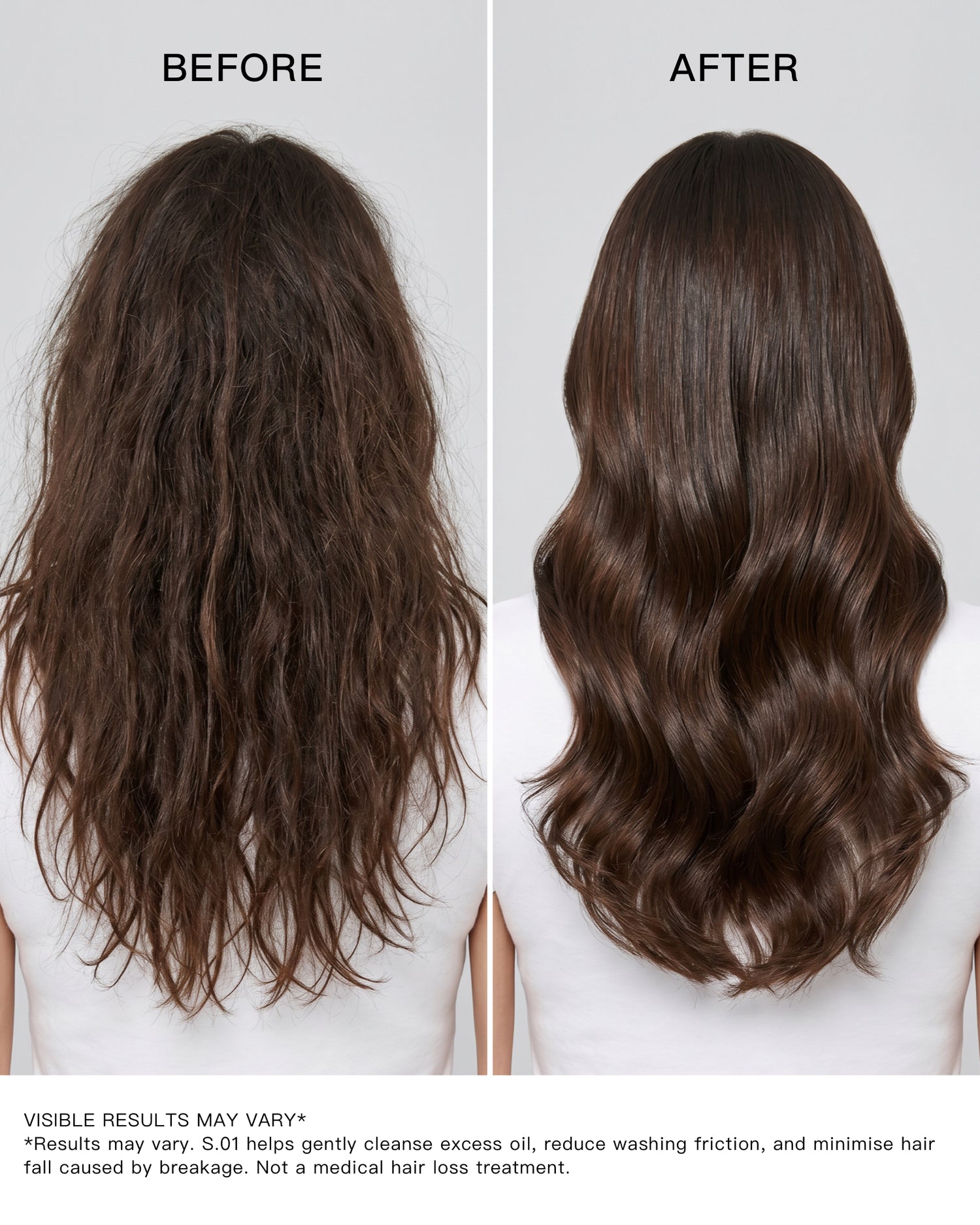 S.01 RVITALISING FOAMING SHAMPOO