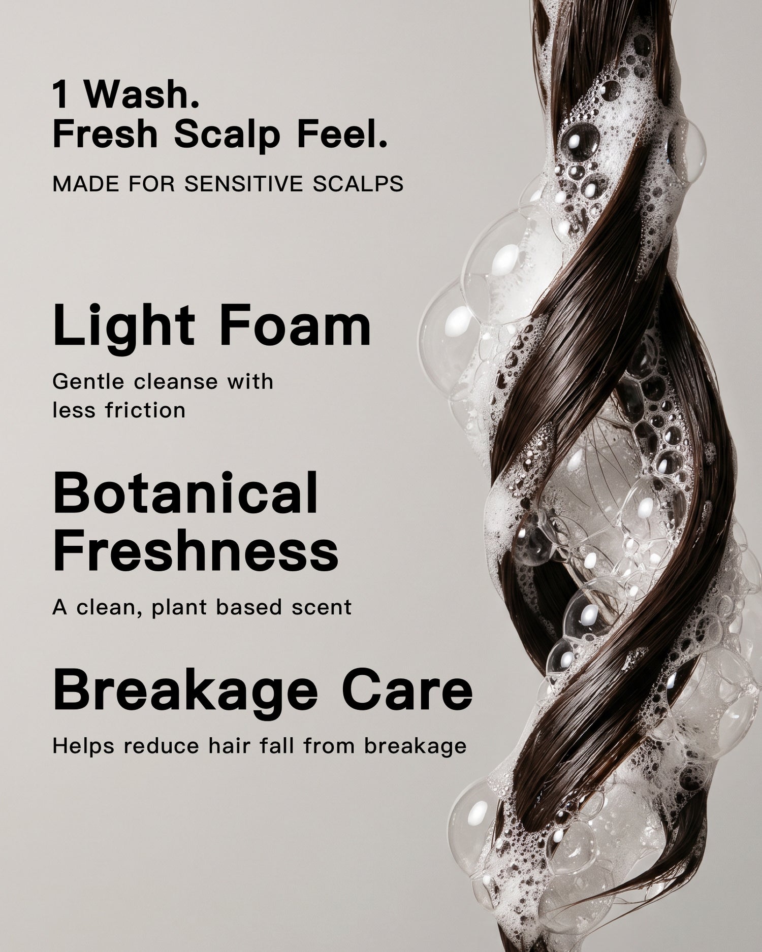 S.01 RVITALISING FOAMING SHAMPOO