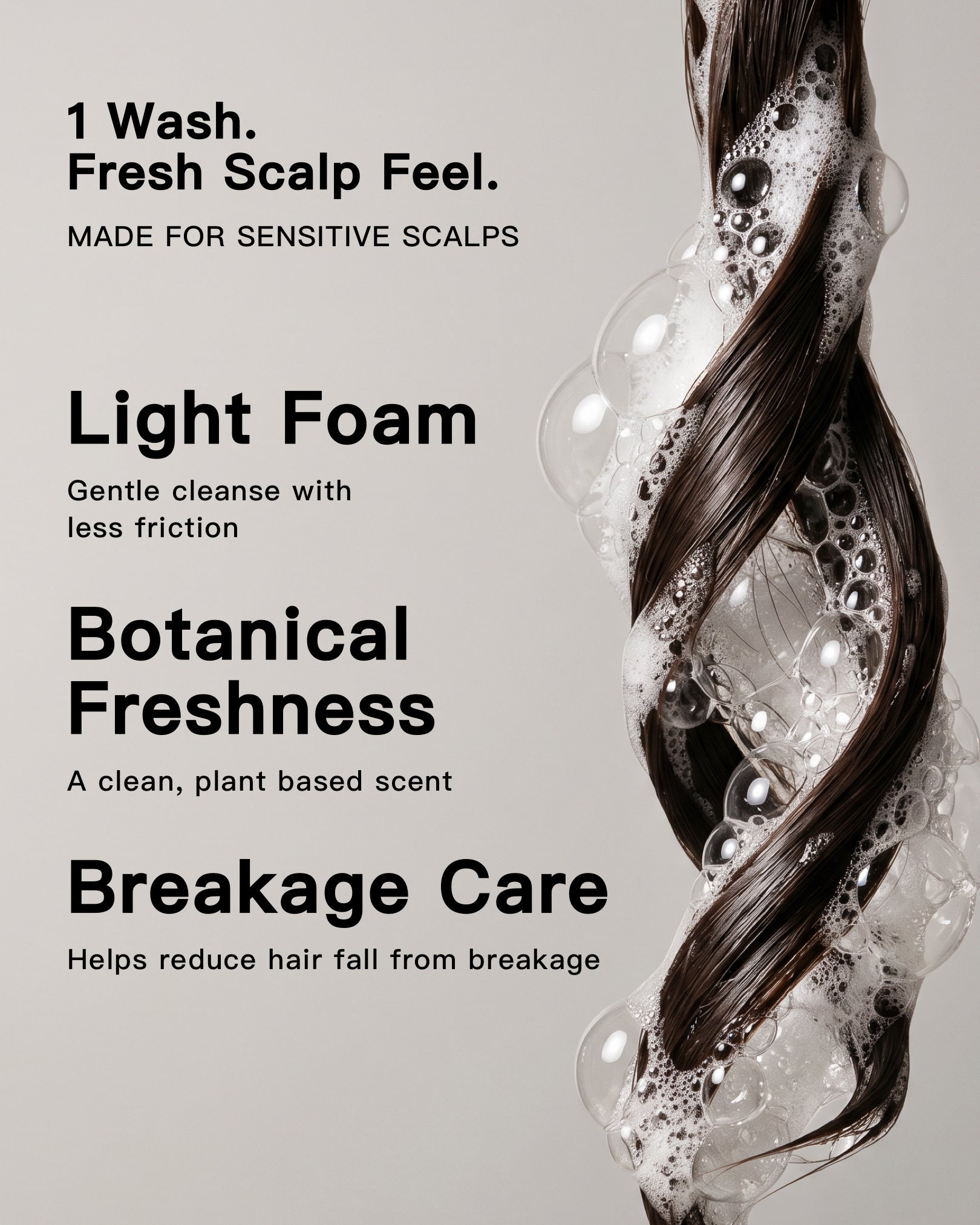 S.01 RVITALISING FOAMING SHAMPOO