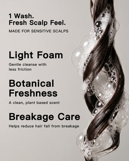 S.01 RVITALISING FOAMING SHAMPOO