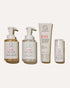 Granted hair repair set with S.01 & S.02 shampoos, D.02 conditioner and T.01 leave-in treatment