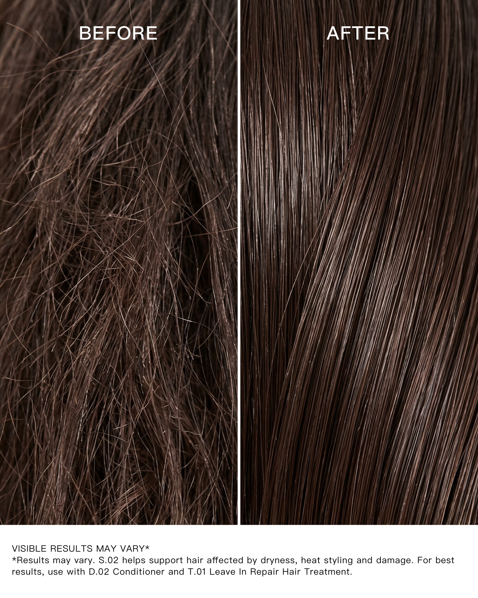 S.02 RESTORATIVE FOAMING SHAMPOO