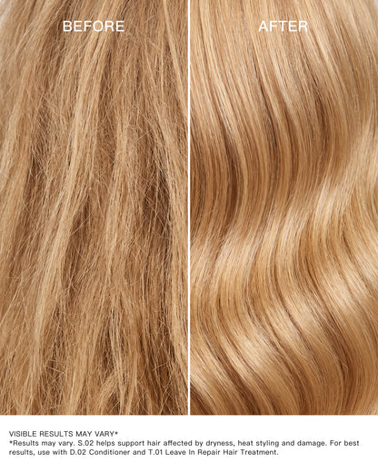 S.02 RESTORATIVE FOAMING SHAMPOO