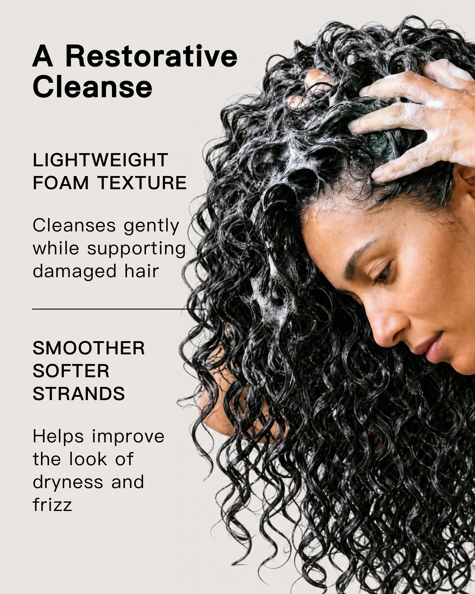 S.02 RESTORATIVE FOAMING SHAMPOO