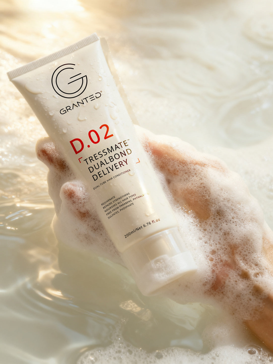 D.02 Dual-tube Hair Conditioner
